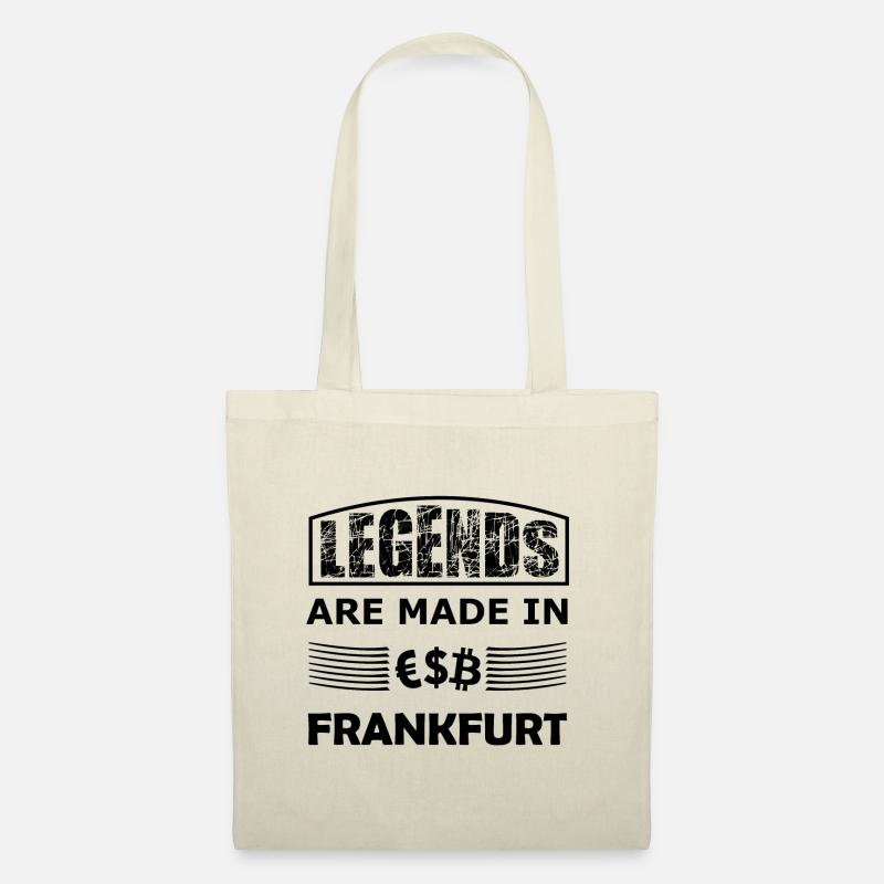 Légendes de Francfort - Sac en tissu - nature