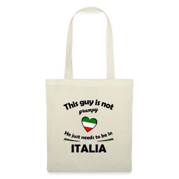 Grumpy in Italia - Tote Bag - nature - Front