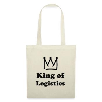 Le roi de la logistique - Sac en tissu - nature - Devant
