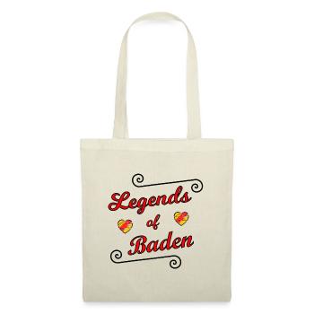 The Badnerland Legends - Tote Bag - nature - Front