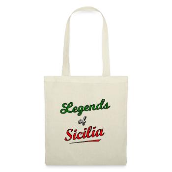 Légendes de Sicile - Sac en tissu - nature - Devant