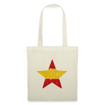 Les stars espagnoles - Sac en tissu - nature - Devant