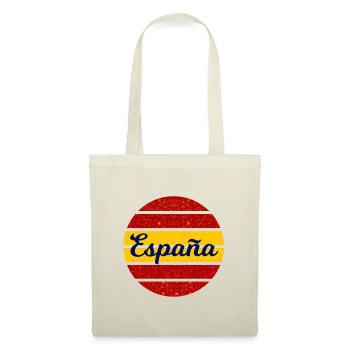 Les fans espagnols - Sac en tissu - nature - Devant