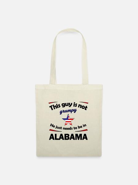 Zuhause in Alabama - Stoffbeutel - Natur