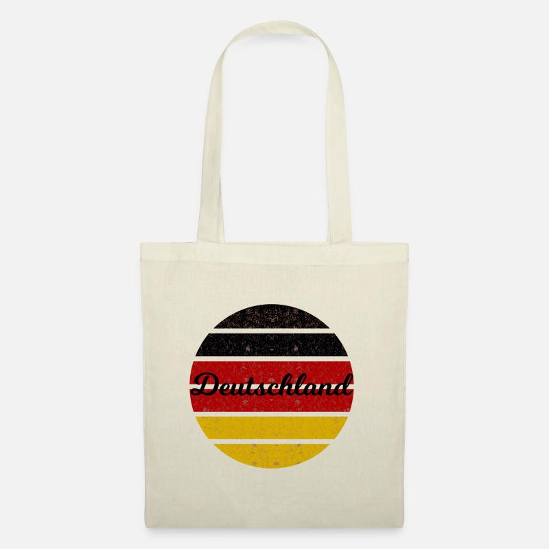 Die Deutschen - Stoffbeutel - Natur