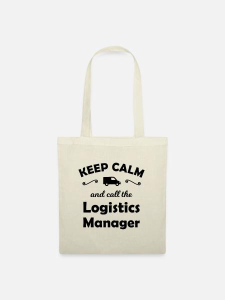 Der Logistik Manager - Stoffbeutel - Natur