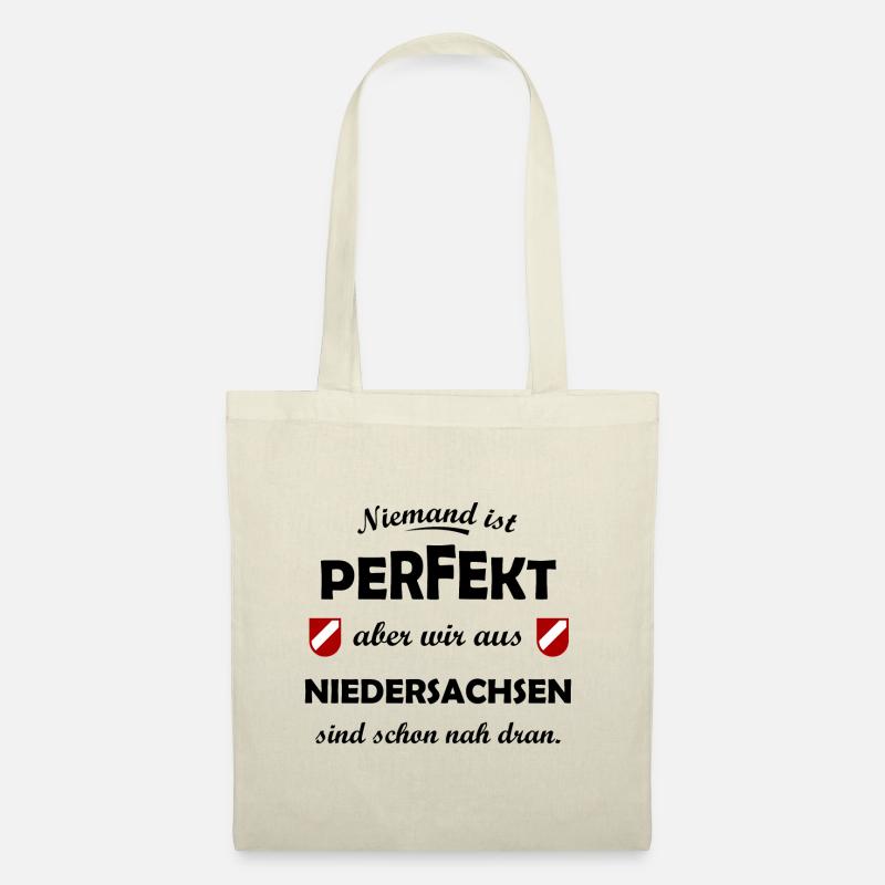 Die Niedersachsen - Stoffbeutel - Natur