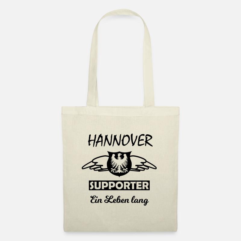 Die Fans aus Hannover - Stoffbeutel - Natur