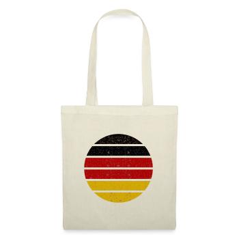 Les Allemands - Sac en tissu - nature - Devant
