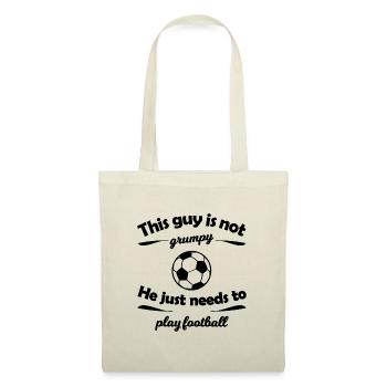Le sport favori des Allemands - Sac en tissu - nature - Devant