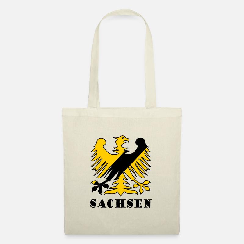 Die Sachsen im Osten - Stoffbeutel - Natur