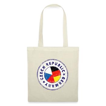 RÉPUBLIQUE TCHÈQUE ALLEMAGNE Timbre - Sac en tissu - nature - Devant