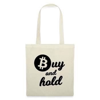 L’investisseur Bitcoin - Sac en tissu - nature - Devant