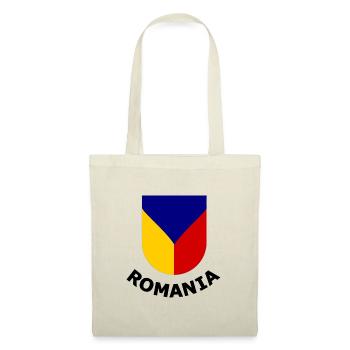 Les supporters de Roumanie - Sac en tissu - nature - Devant