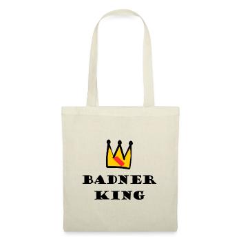 Le roi du Badnerland - Sac en tissu - nature - Devant