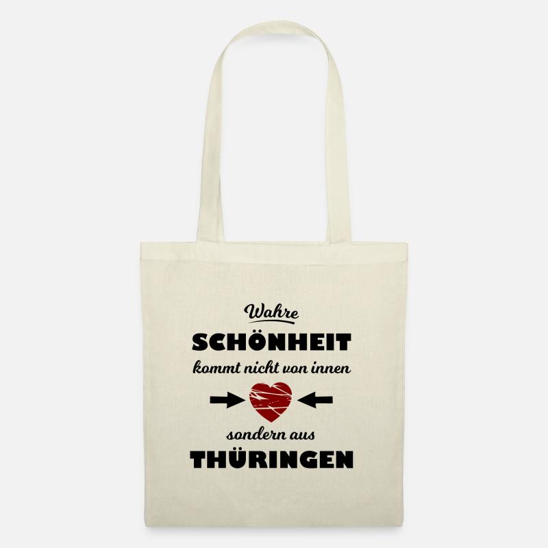Die Thüringer kommen - Stoffbeutel - Natur