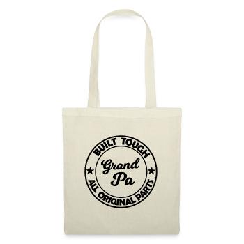 The very best grandpa - Tote Bag - nature - Front