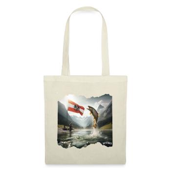 AUSTRIA Home of Fishing Trout - Tote Bag - nature - Front