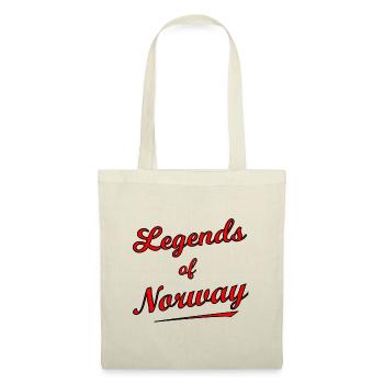 The wild Norwegians - Tote Bag - nature - Front