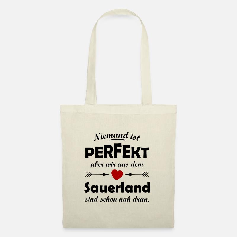 Die Heimat Sauerland - Stoffbeutel - Natur