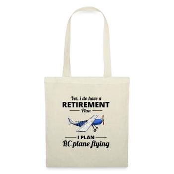 RC Model Planes Airplane Aircraft Pilot Funny Gift - Tote Bag - nature - Front