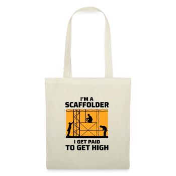 Scaffolder Scaffold Builder Scaffolding Platform - Tote Bag - nature - Front