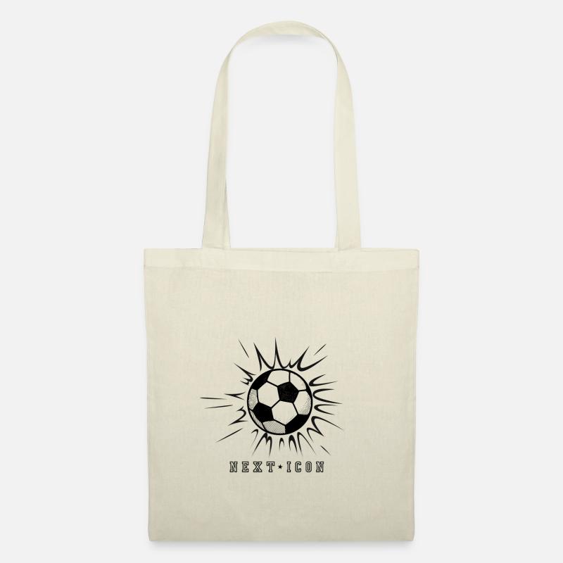 Fußball Kids Next Icon - Next Soccer Pro - Stoffbeutel - Natur