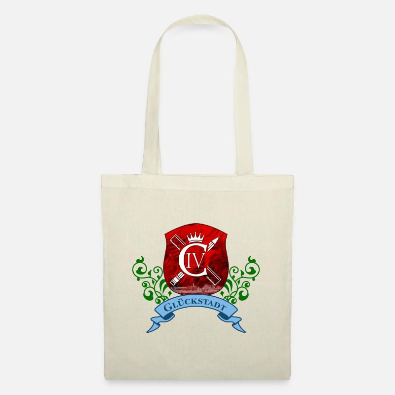 TShirt Design CIV Mädels - Stoffbeutel - Natur