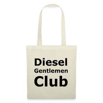 Die Diesel Fahrer - Stoffbeutel - Natur - Vorne