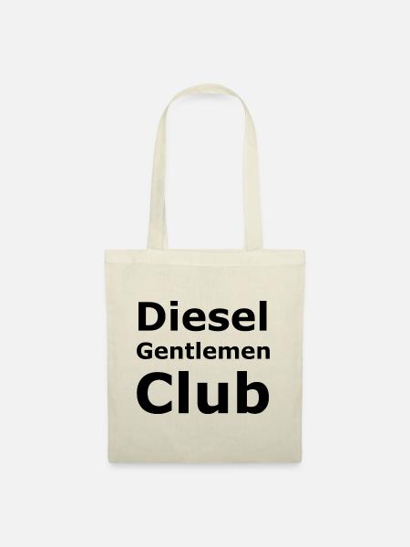 Die Diesel Fahrer - Stoffbeutel - Natur