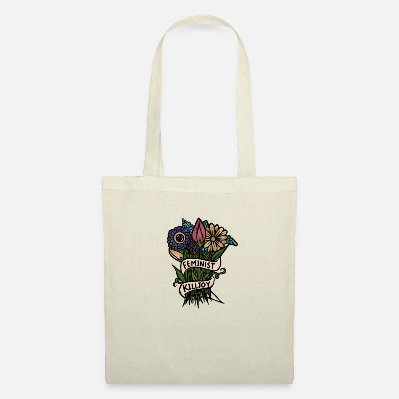 Feministin Killjoy - Stoffbeutel - Natur