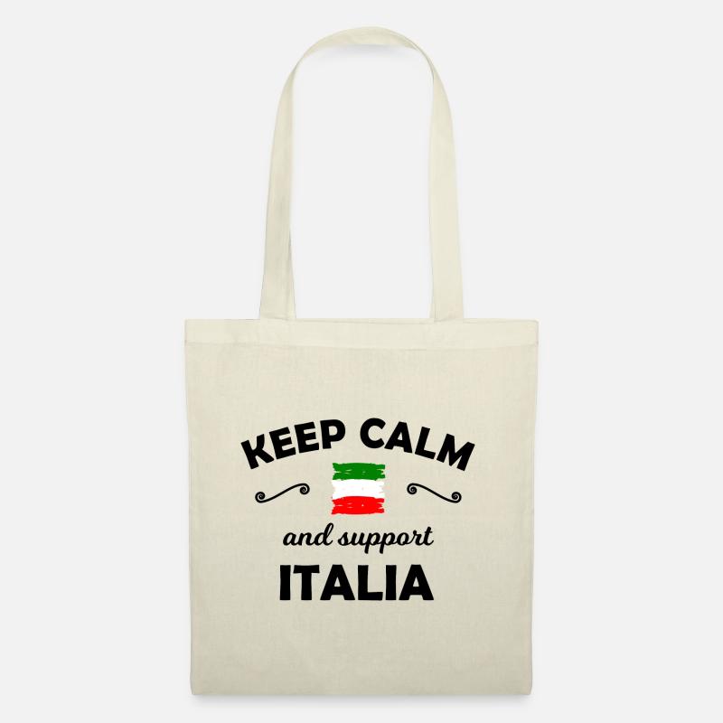 Italia - Stoffbeutel - Natur