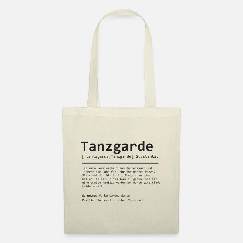 Tanzgarde | Definition | Grammatik - Stoffbeutel - Natur