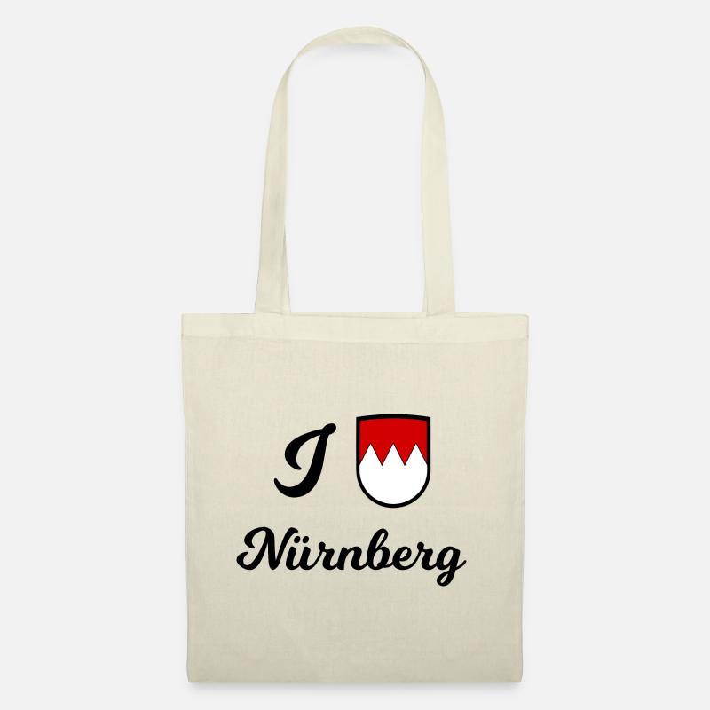 Die Nürnberger - Stoffbeutel - Natur
