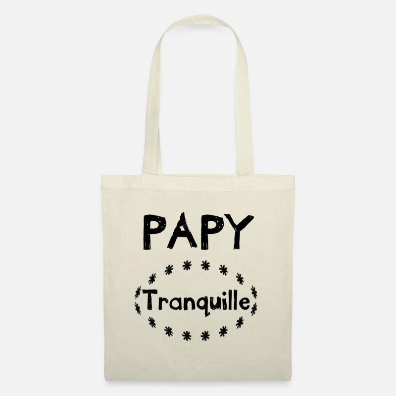PAPY Tranquille - Sac en tissu - nature