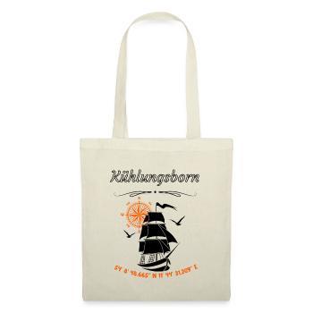 Kühlungsborn Segelschiff Kompassrose Ostsee - Stoffbeutel - Natur - Vorne
