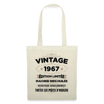 Vintage 1967 Édition Limitée - Sac en tissu - nature - Devant