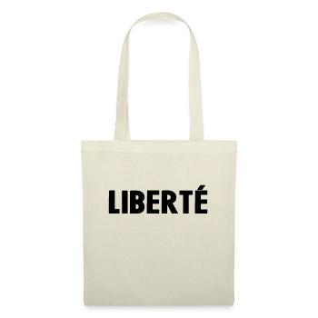 Liberté - Sac en tissu - nature - Devant