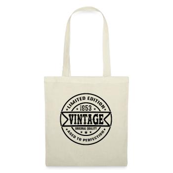 1953 Vintage Original 1953 Birthday Gift - Tote Bag - nature - Front