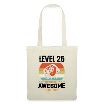 Level 26 Complete 1997 Birthday Gift - Tote Bag - nature - Front