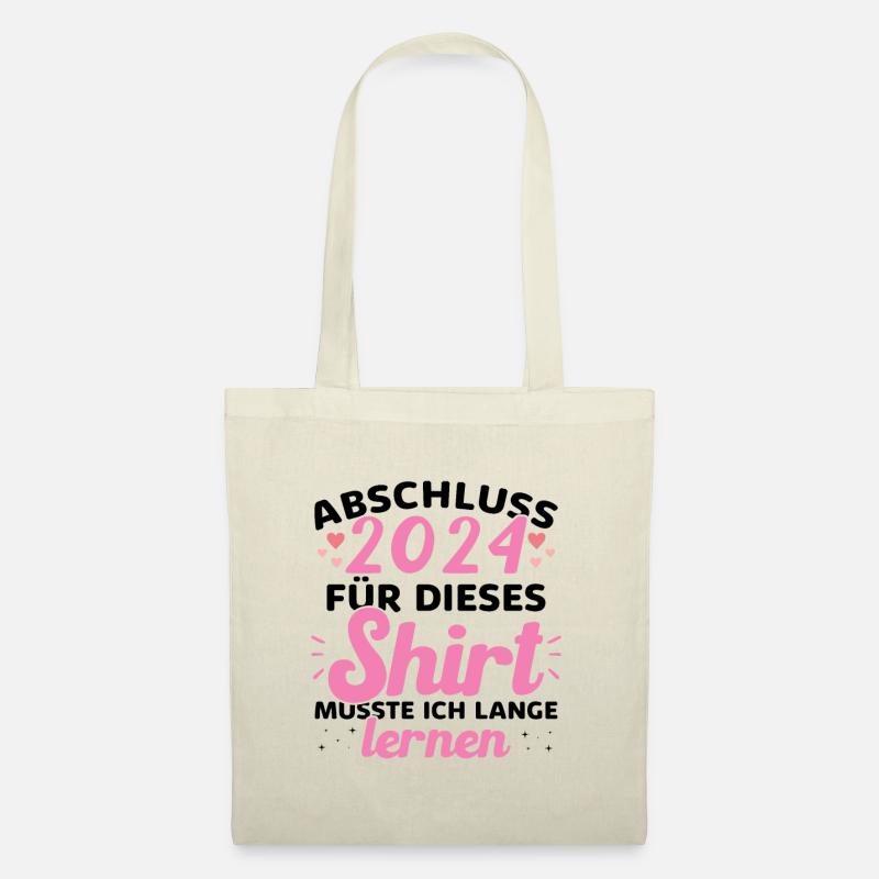 Abschluss 2024 Abschluss der Realschule - Stoffbeutel - Natur