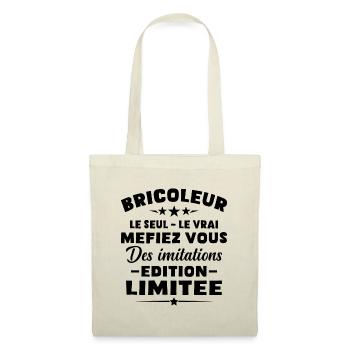 Bricoleur Le Seul Le Vrai Édition Limitée - Sac en tissu - nature - Devant