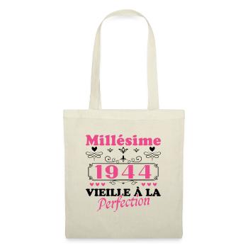 Woman Vintage 1944 Gift Birthday Humor - Tote Bag - nature - Front