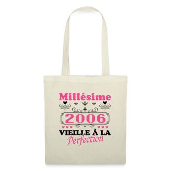 Vintage Woman 2006 Gift Anniversary Humor - Tote Bag - nature - Front