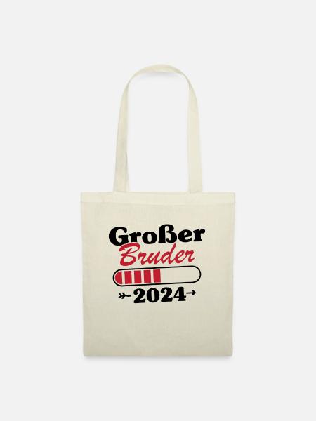 Großer Bruder Loading 2024 - Stoffbeutel - Natur