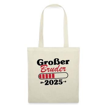 Großer Bruder Loading 2025 - Stoffbeutel - Natur - Vorne