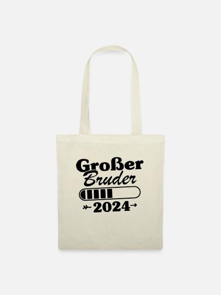 Großer Bruder Loading 2024 - Stoffbeutel - Natur