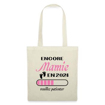 Granny Girl Again 2024 Future Grandma Gift - Tote Bag - nature - Front