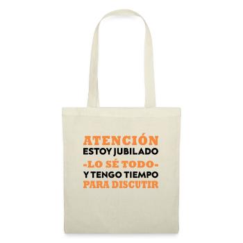 Retirement Fun I'm a Professional Grandparent - Tote Bag - nature - Front