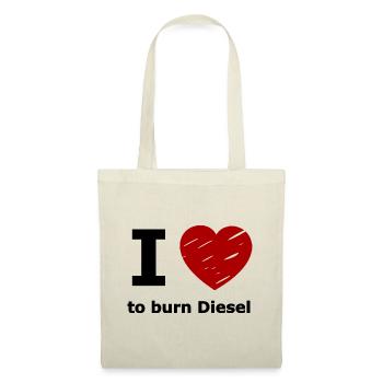 The Diesel Combustion Cars - Tote Bag - nature - Front